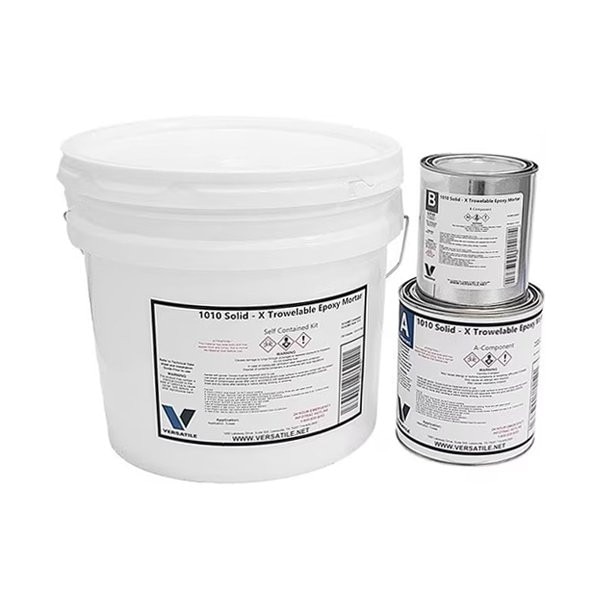 Solid-X™ Trowelable Epoxy Mortar 25 LB Kit | Versatile High-Performance ...