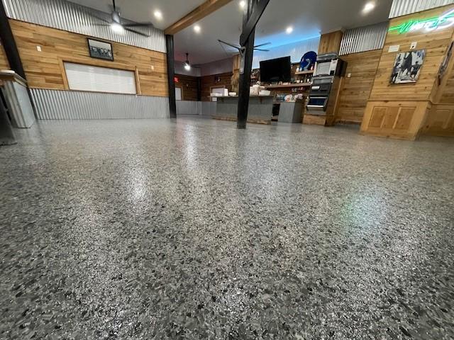 4195 Direct-to-Concrete Pigmented Epoxy in Whisper Grey by Southern Concrete Coatings in Morgan City, Louisiana