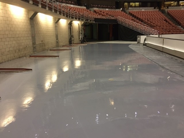 Epoxy Flooring Honda Center
