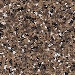 1/16 inch Brown Blended Flake