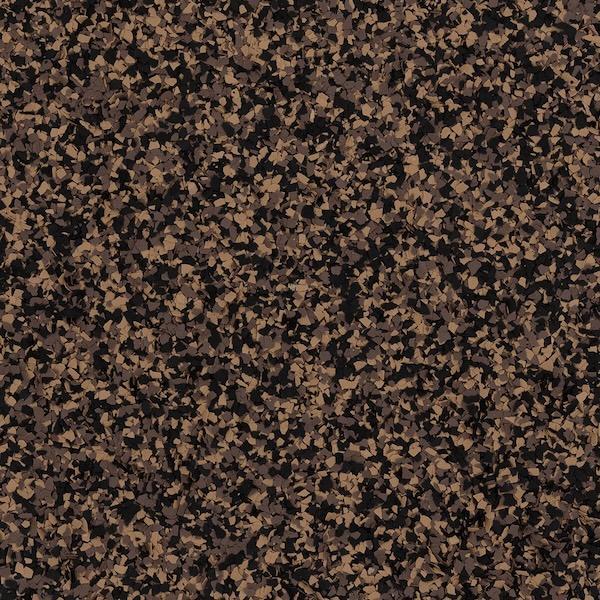 1/16 inch Coffee Blended Flake