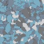 1/4 inch Blue Blended Flake