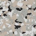 1/4 inch Cabin Fever Blended Flake