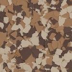 1/4 inch Chocolate Blended Flake