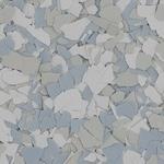 1/4 inch Coastal Blue Blended Flake