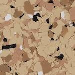 1/4 inch Congo Blended Flake