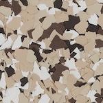 1/4 inch Cookie Blended Flake