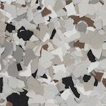 1/4 inch Dakota Grey Blended Flake