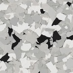 1/4 inch Feather Gray Blended Flake