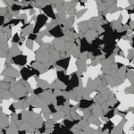 1/4 inch Grey Blended Flake