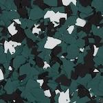 1/4 inch Jade Blended Flake