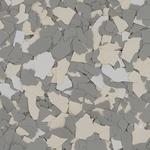 1/4 inch Light Grey Blended Flake