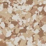 1/4 inch Medium Tan Blended Flake