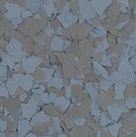 1/4 inch Midnight Blue Blended Flake
