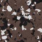 1/4 inch Mocha Blended Flake