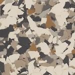 1/4 inch Mushroom Blended Flake