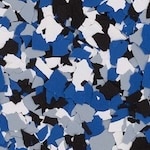 1/4 inch Orbit Blended Flake