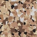1/4 inch Saddle Tan Blended Flake