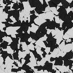 1/4 inch Salt & Pepper Blended Flake