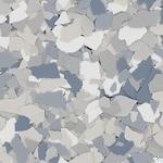 1/4 inch Sea Mist Blended Flake