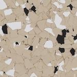 1/4 inch Tan Blended Flake