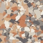 1/4 inch Waxwing Blended Flake