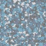 1 inch Blue Blended Flake