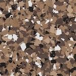 1 inch Brown Blended Flake