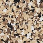 1/8 inch Cappuccino Blended Flake