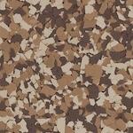 1/8 inch Chocolate Blended Flake