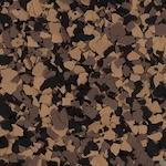 1/8 inch Coffee Blended Flake