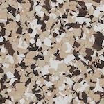 1/8 inch Cookie Blended Flake