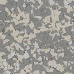 1/8 inch Light Grey Blended Flake