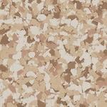 1/8 inch Medium Tan Blended Flake