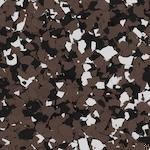 1/8 inch Mocha Blended Flake