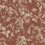 1/8 inch Red Blended Flake