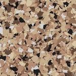 1/8 inch Saddle Tan Blended Flake