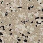 1/8 inch Tan & Bone Blended Flake