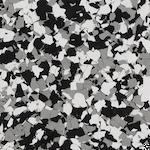 1/8 inch Tuxedo Blended Flake