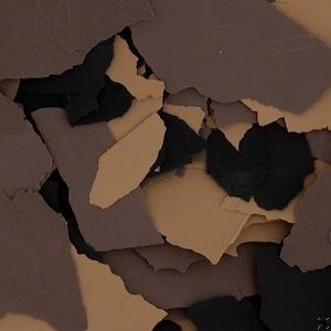 1 inch Coffee Blended Flake