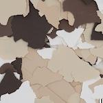 1 inch Cookie Blended Flake