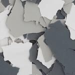 1 inch Gravel Blended Flake