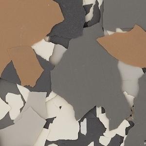 1 inch Mushroom Blended Flake