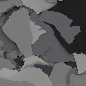 1 inch Night Fall Blended Flake