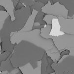 1 inch Smoke Blended Flake
