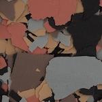 1 inch Terrazzo Blended Flake