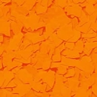 Orange Solid Flake