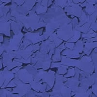 Primary Blue Solid Flake