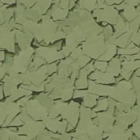 Sage Solid Flake