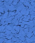 True Blue Solid Flake